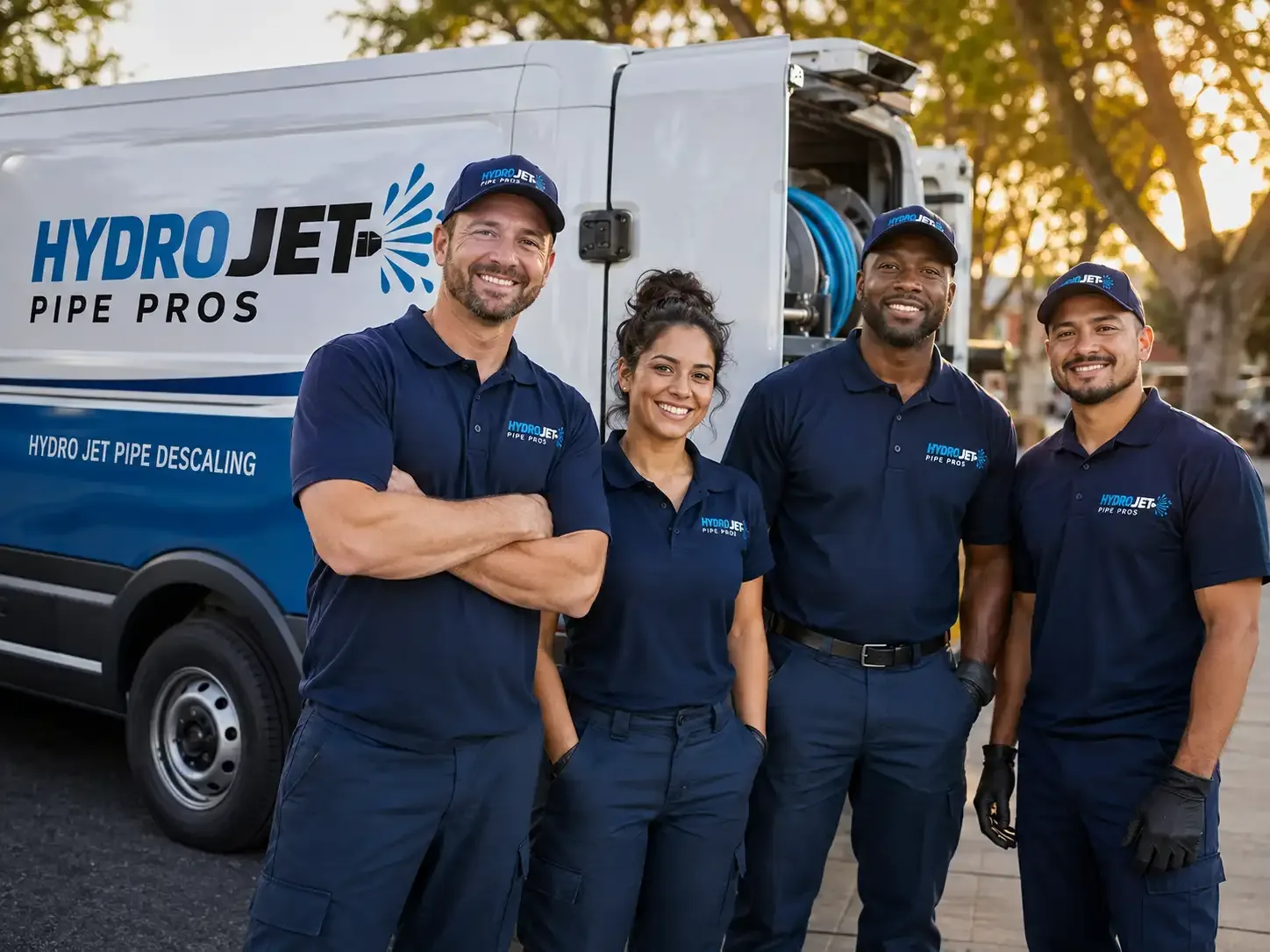 Hydro Jet Pipe Descaling Company in Richardson, TX