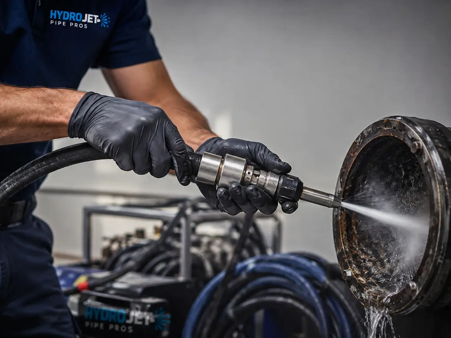 Hydro Jet Pipe Descaling in Richardson, TX